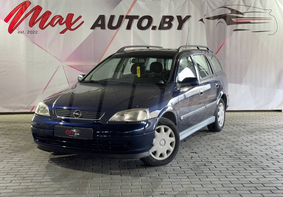 Opel Astra G, 1998