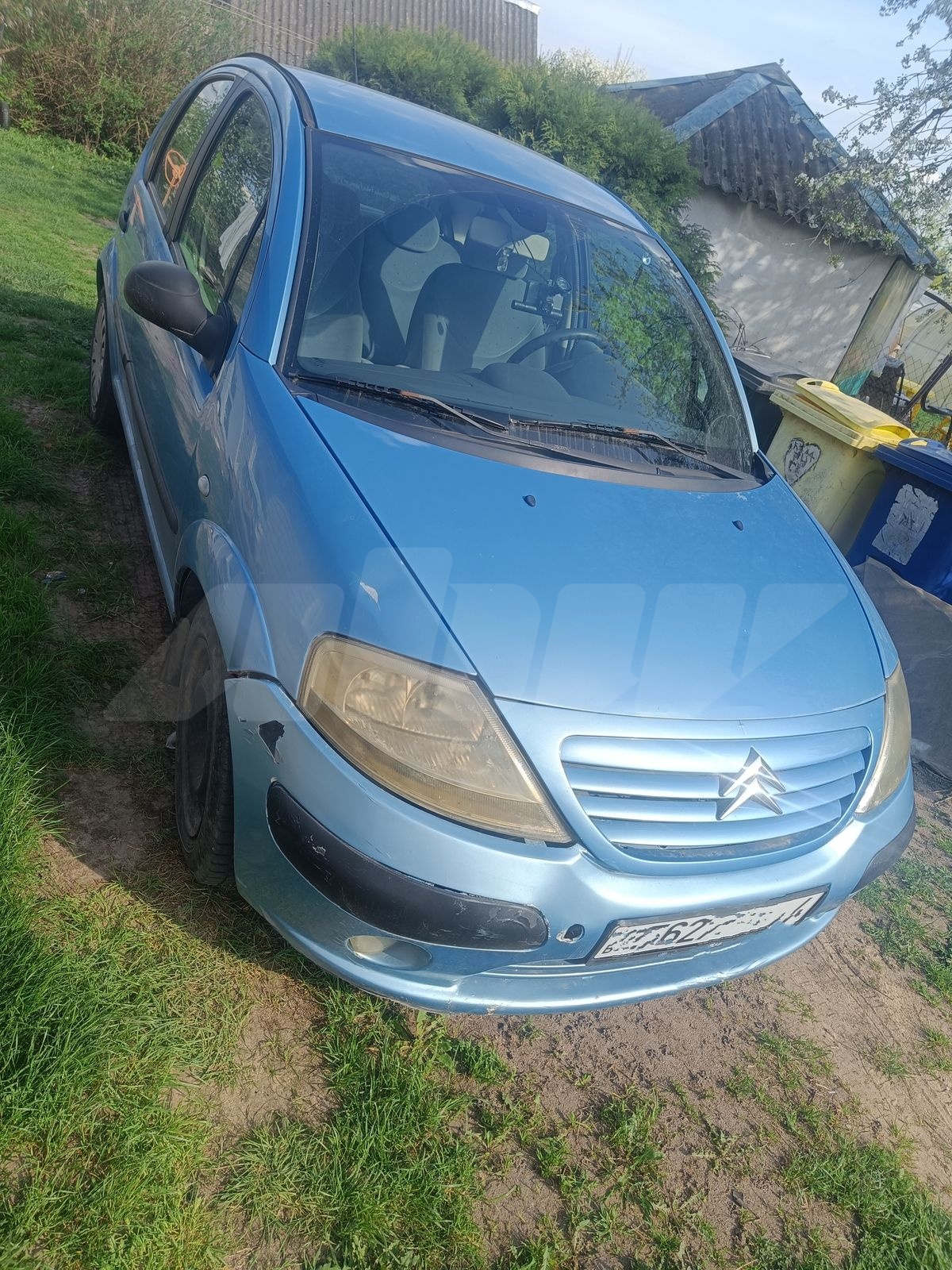 Citroen C3 I, 2002