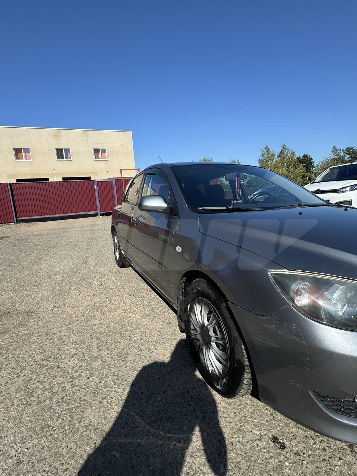 Mazda 3 I (BK), 2003