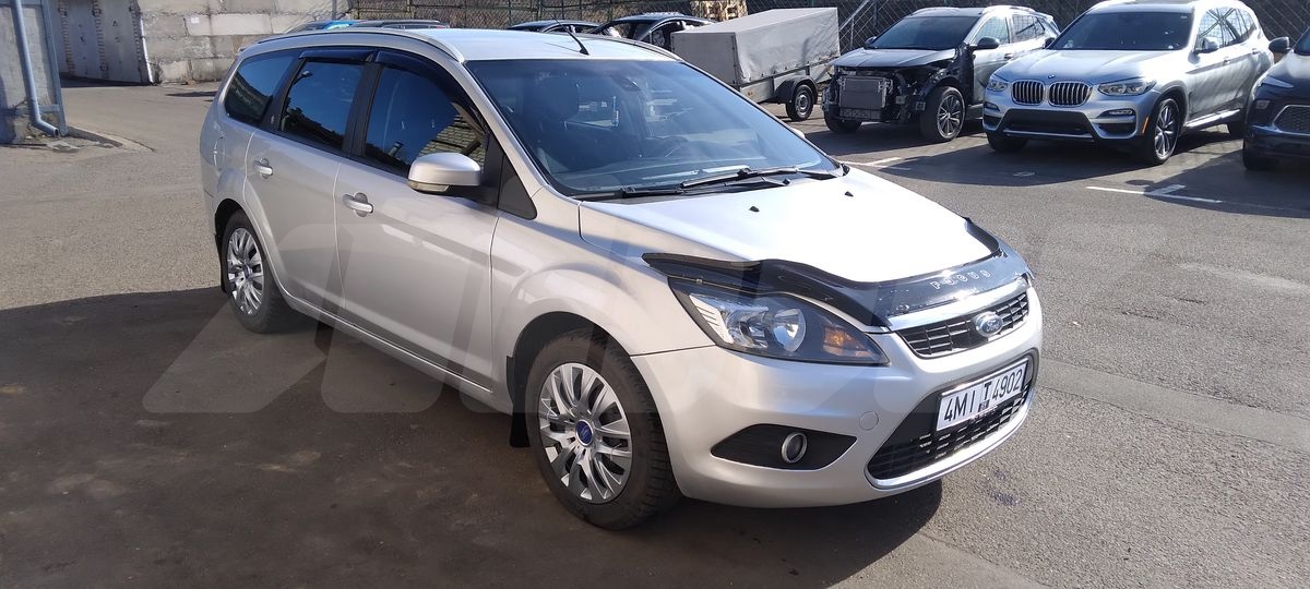 Ford Focus II Рестайлинг, 2008
