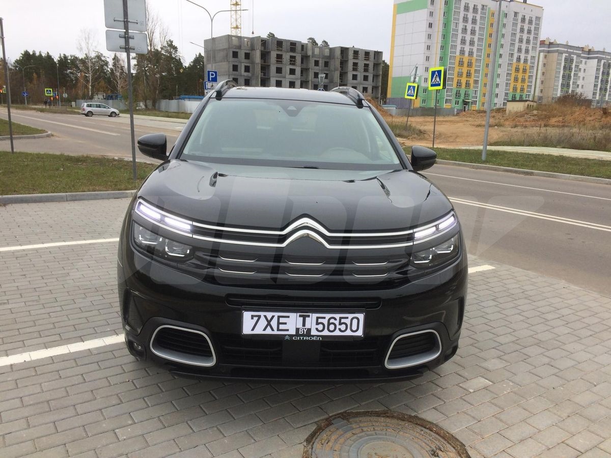 Citroen C5 Aircross I, 2020