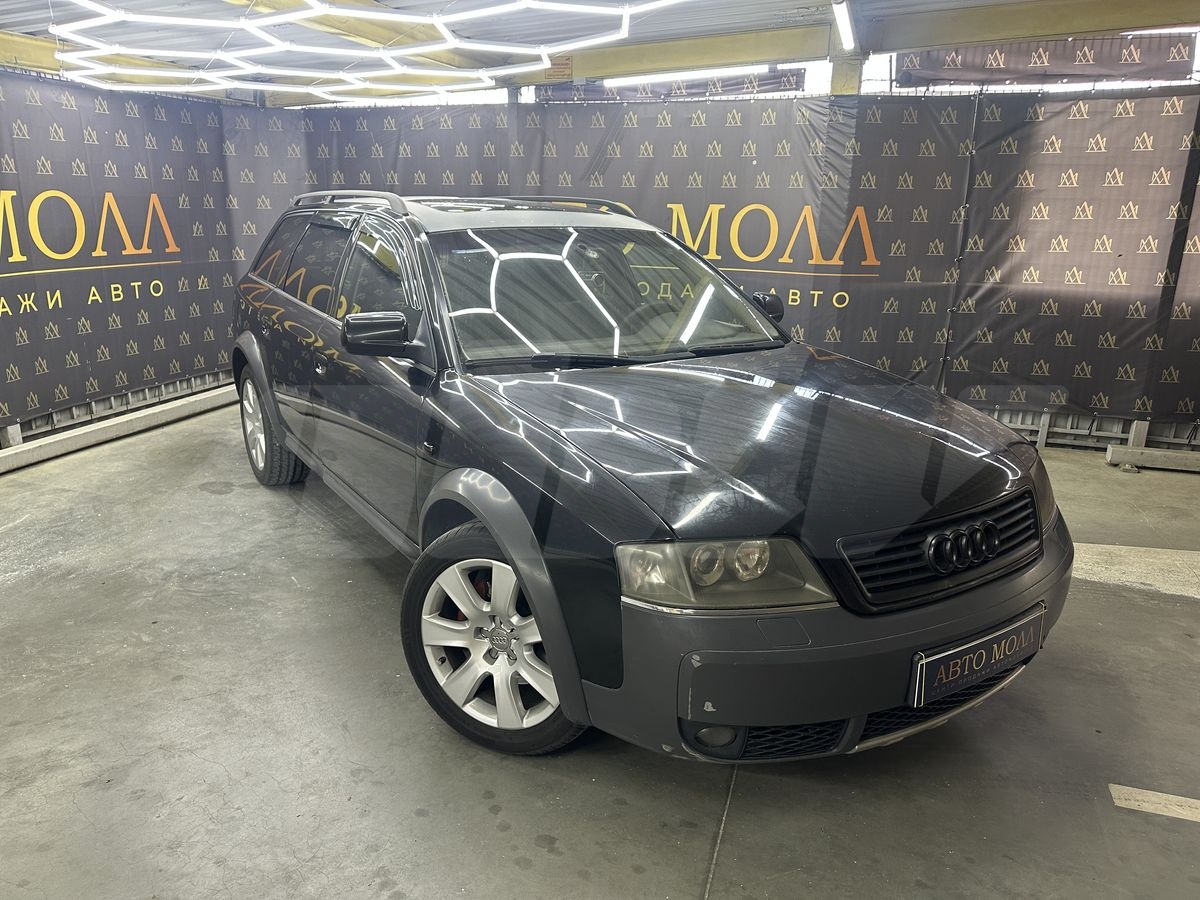 Audi A6 allroad I (C5), 2002