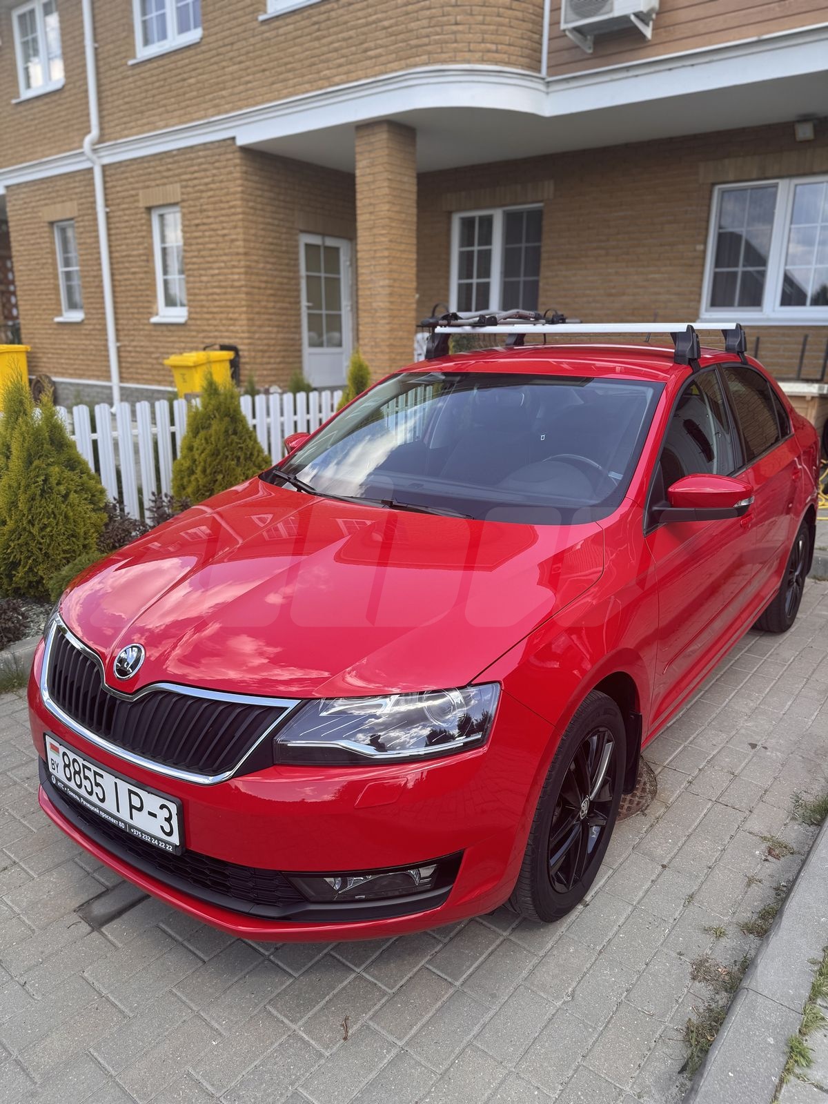 Skoda Rapid I Рестайлинг, 2018