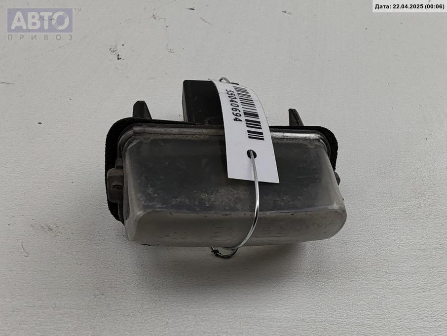 Накладка подсветки номера к Citroen C3 2005