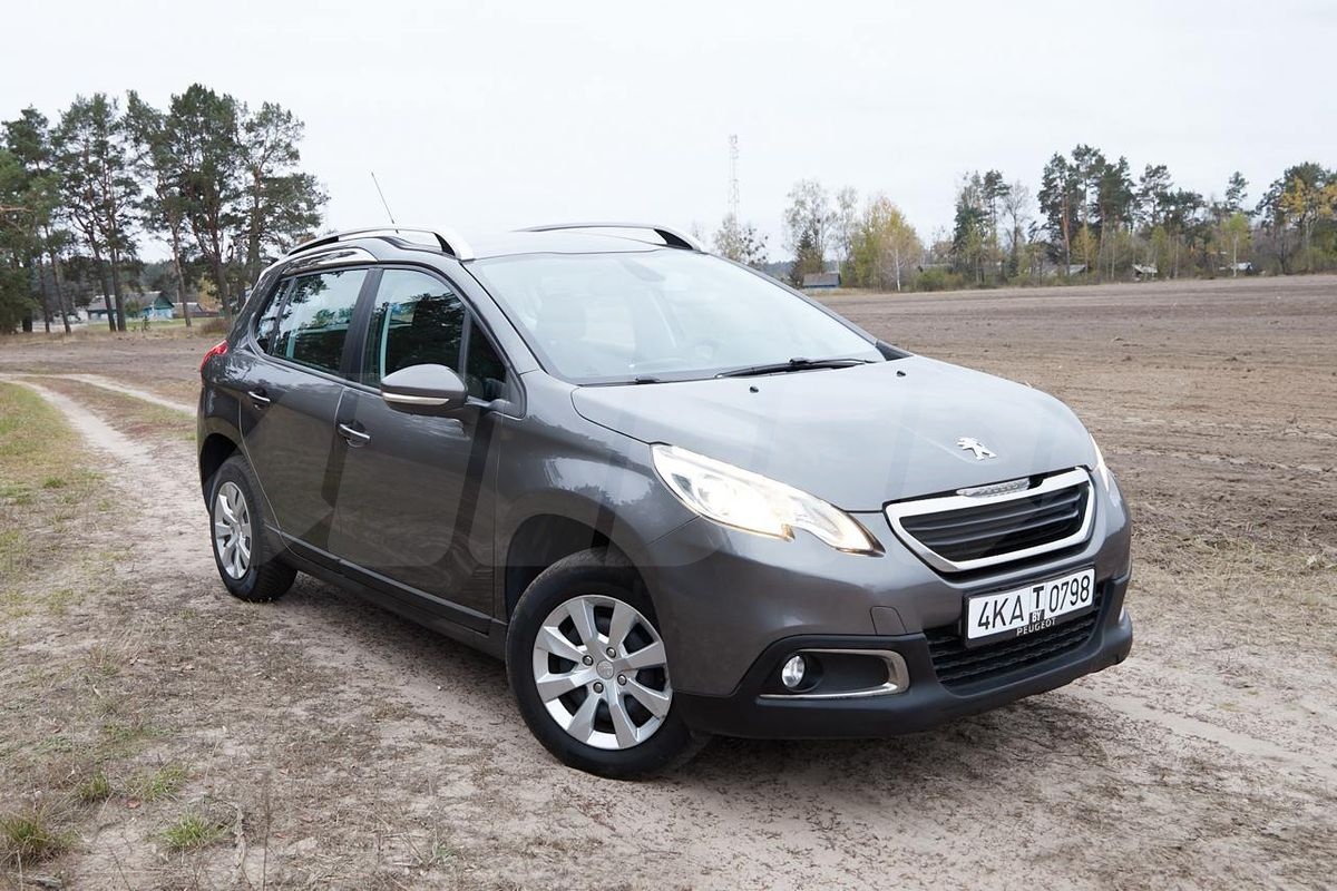 Peugeot 2008 I, 2013