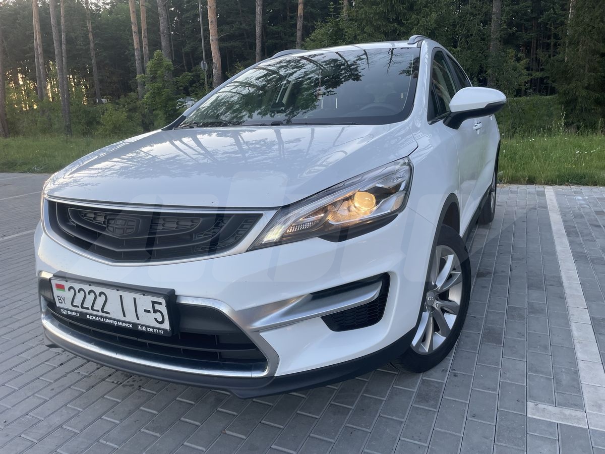 Geely GS I, 2021