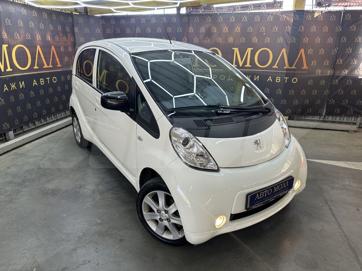 Peugeot iOn I, 2015