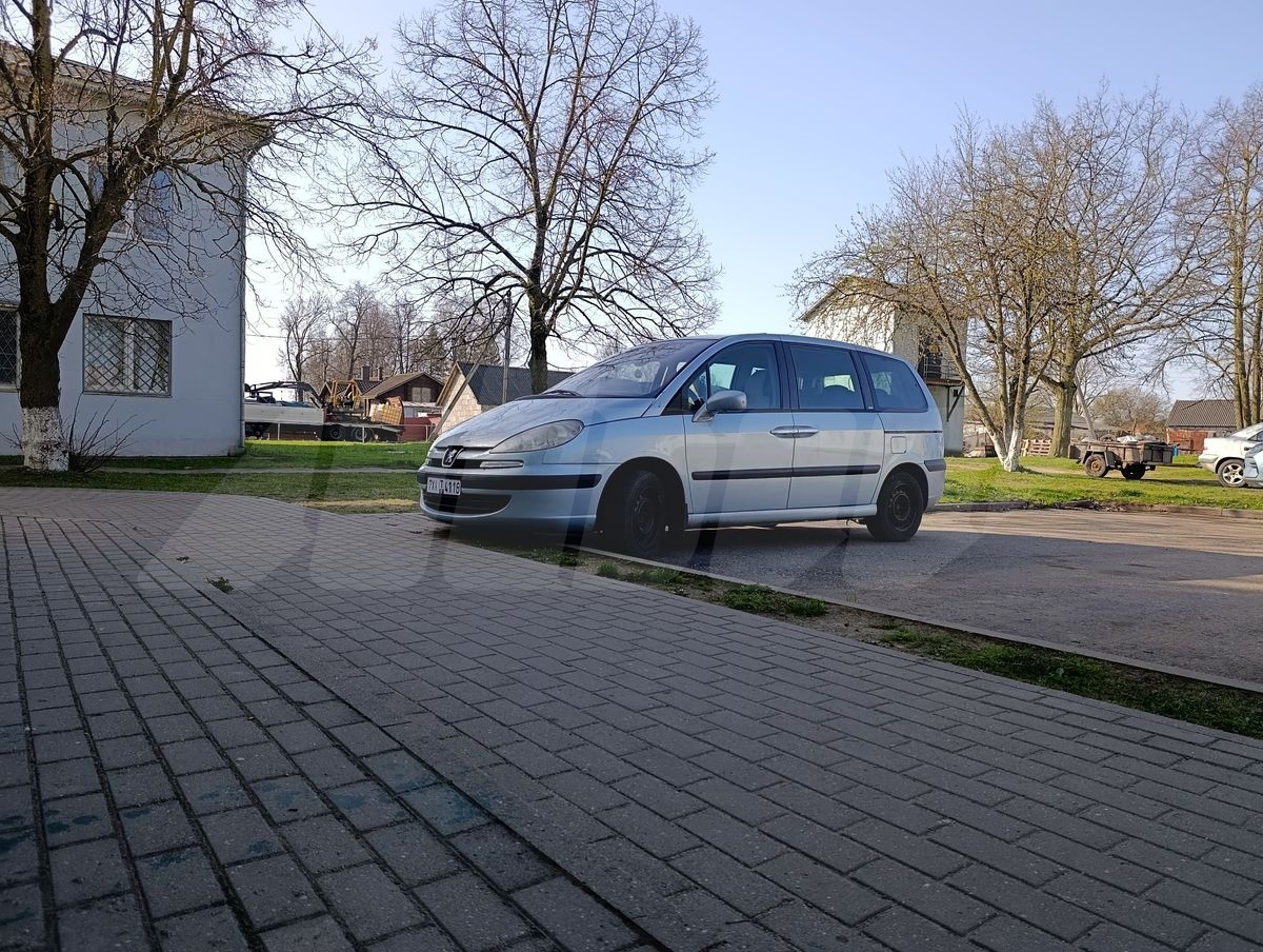 Peugeot 807 I, 2003