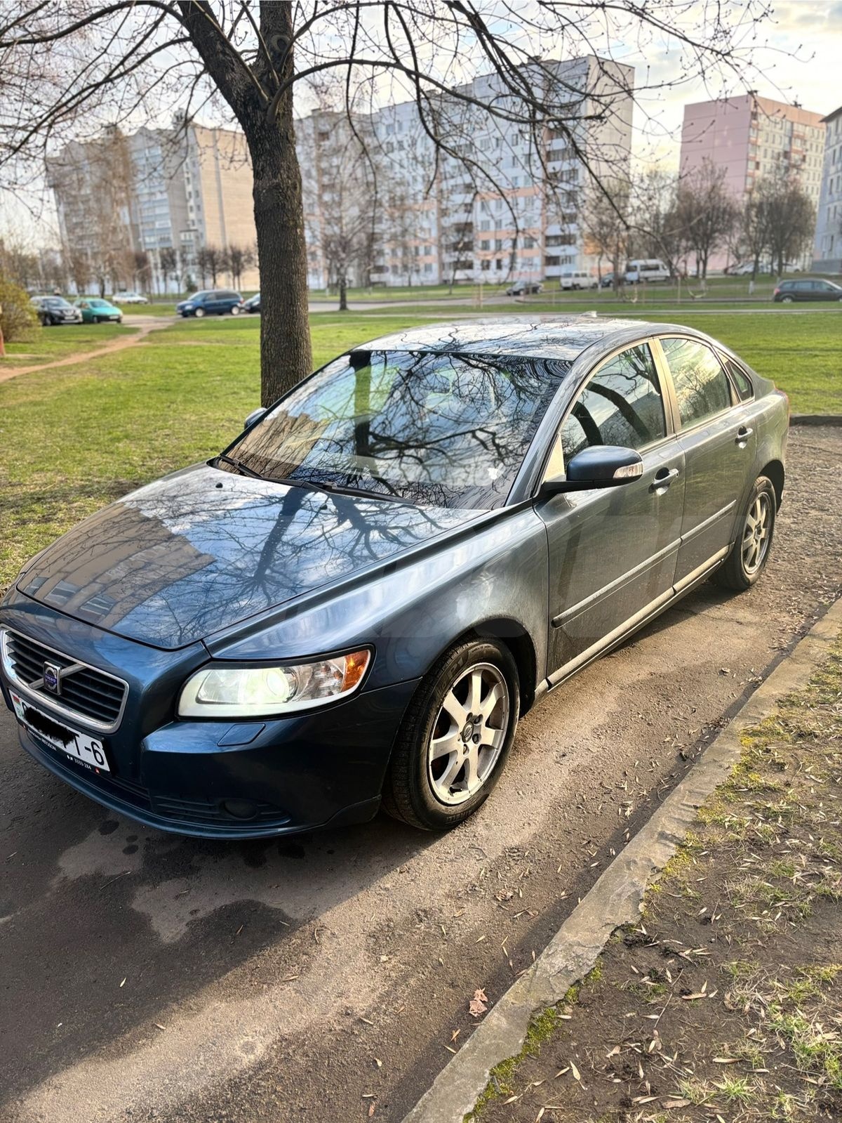 Volvo S40 II Рестайлинг, 2007