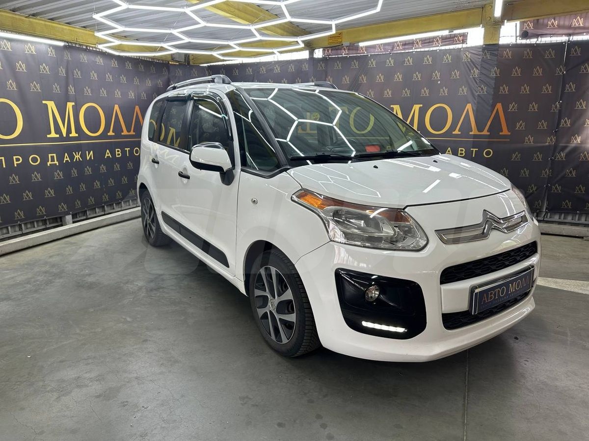 Citroen C3 Picasso I Рестайлинг, 2015