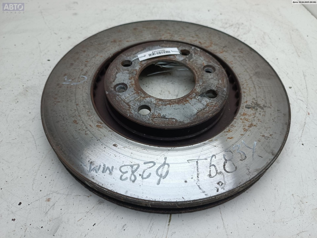 Диск тормозной передний к Citroen C3 2005