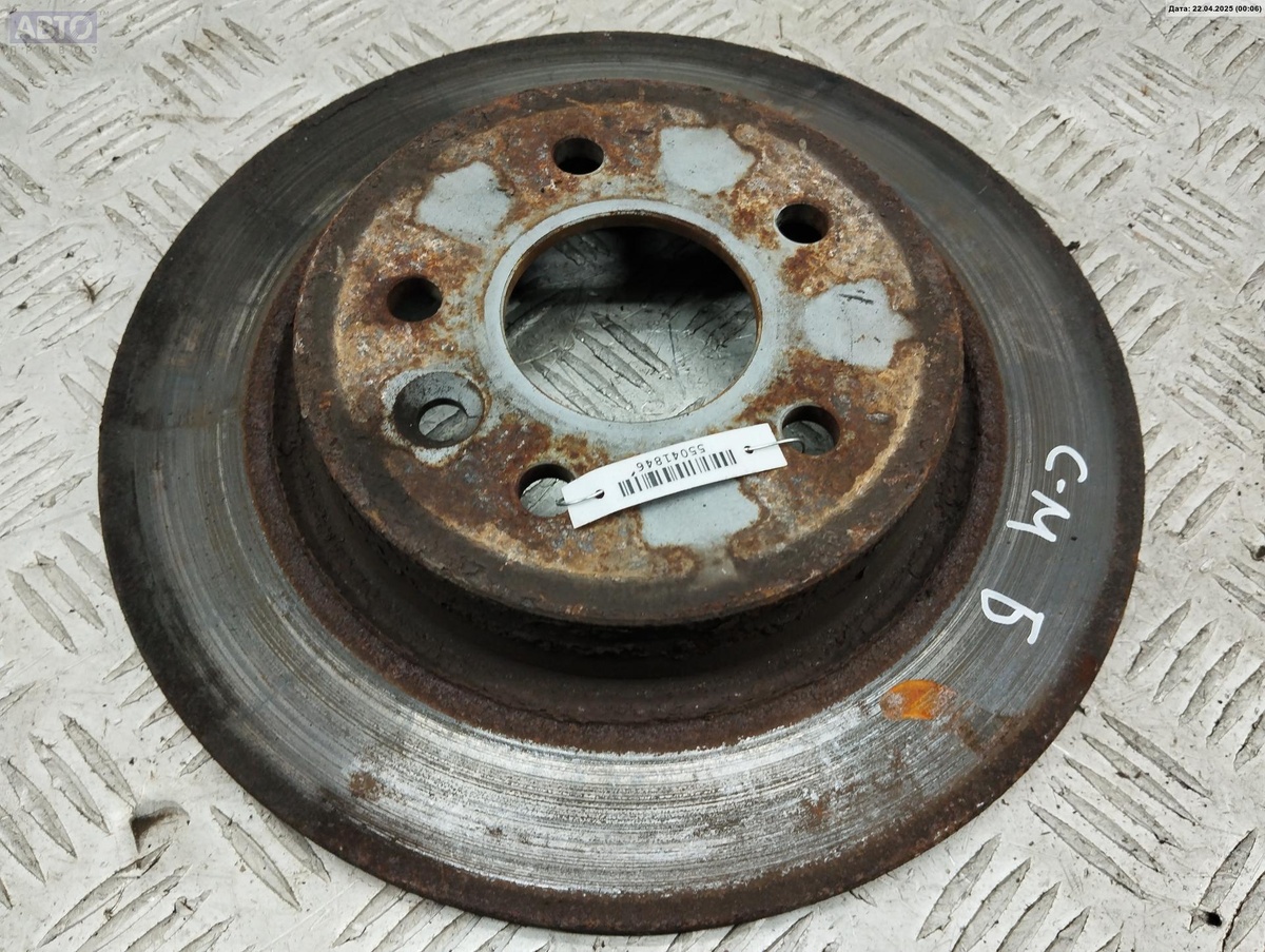 Диск тормозной передний к Ford C-MAX 2006