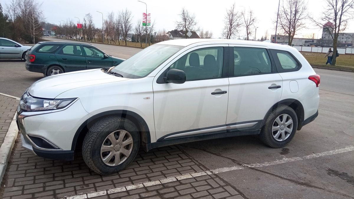 Mitsubishi Outlander III Рестайлинг 2, 2017
