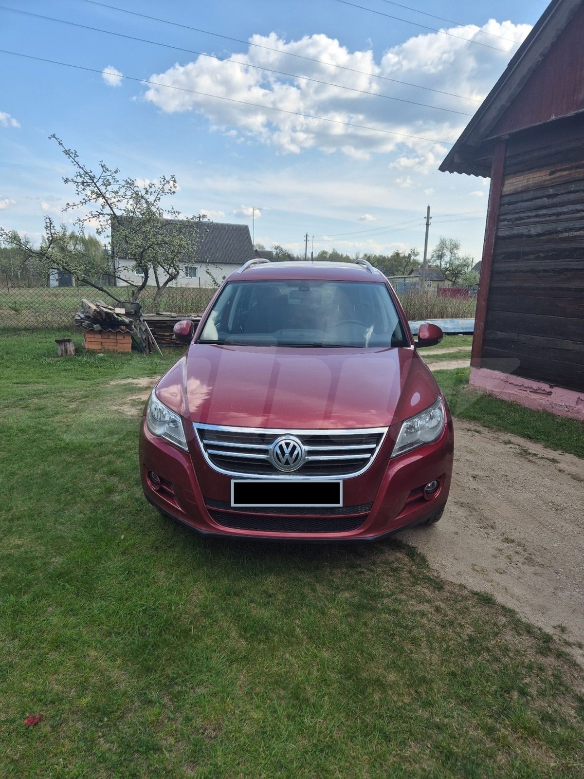 Volkswagen Tiguan I Рестайлинг, 2011