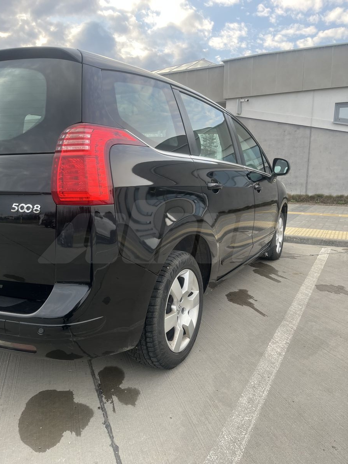 Peugeot 5008 I, 2010