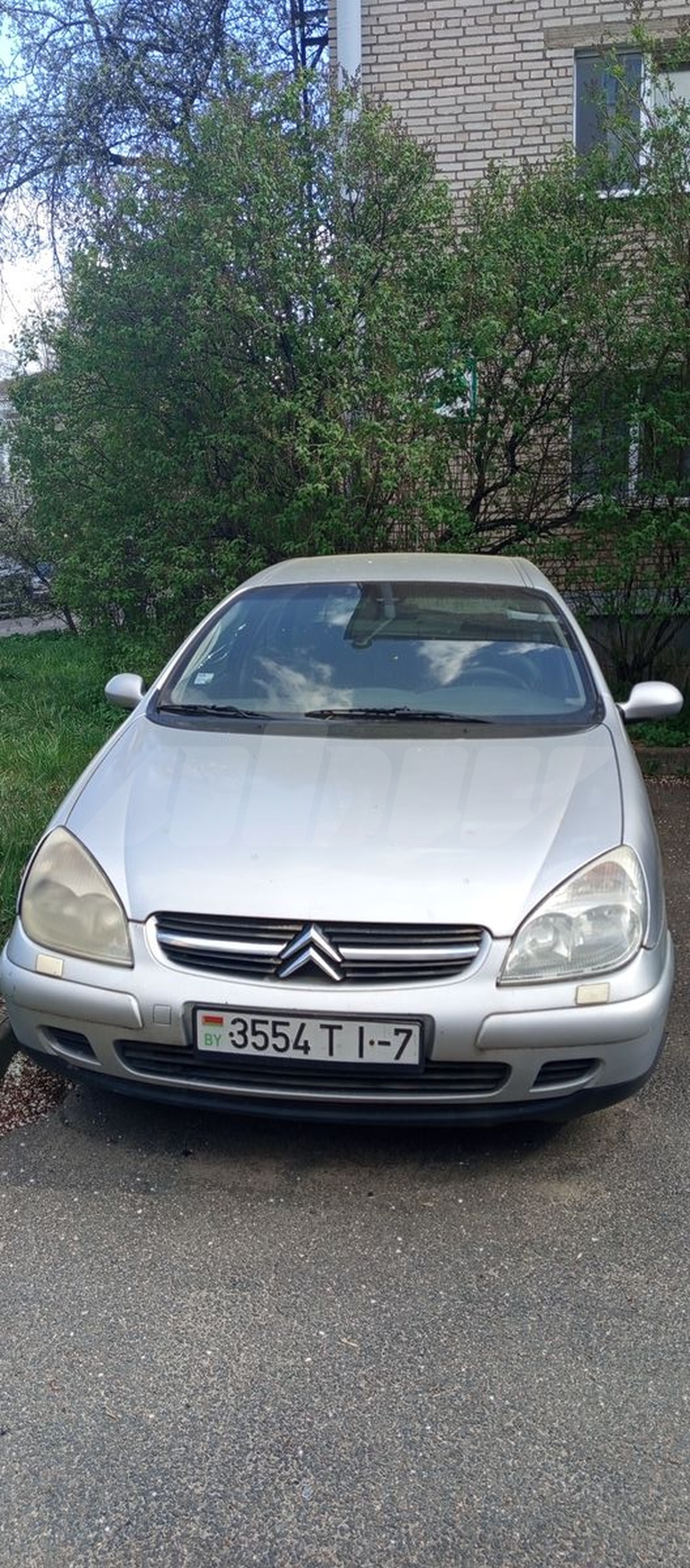 Citroen C5 I, 2002