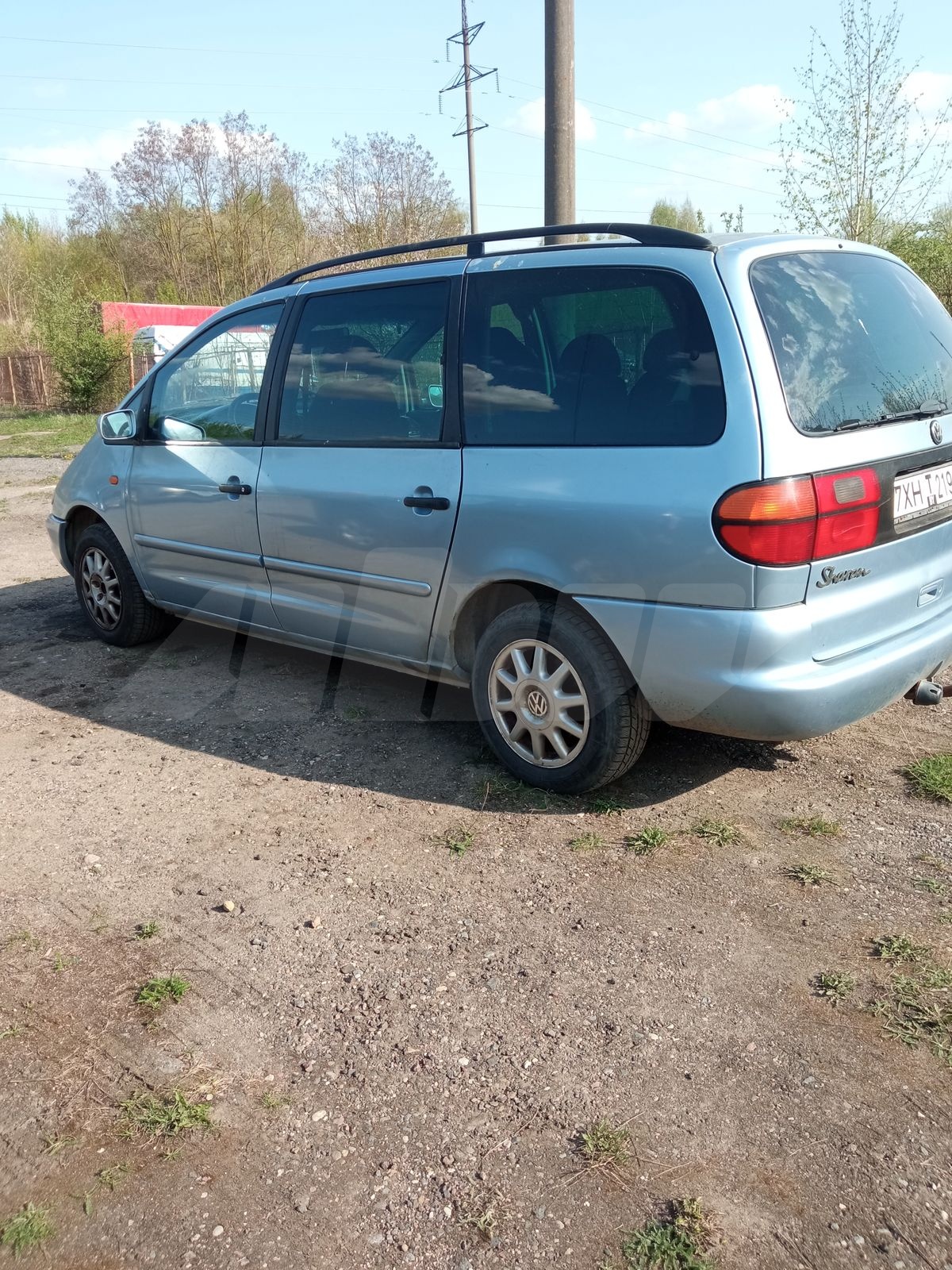Volkswagen Sharan I, 2000