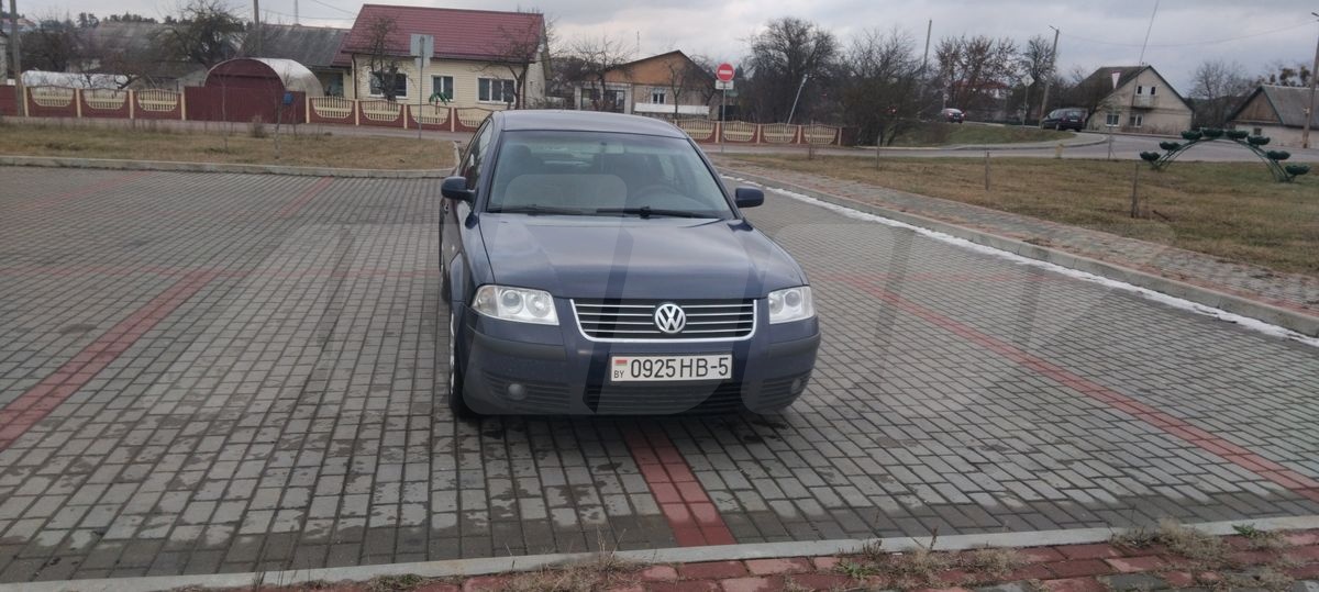 Volkswagen Passat B5 Рестайлинг, 2002
