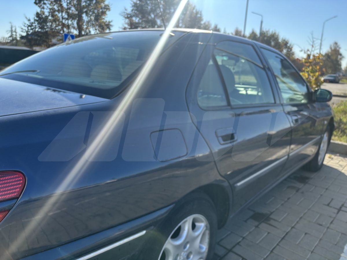 Peugeot 406 I Рестайлинг, 2000