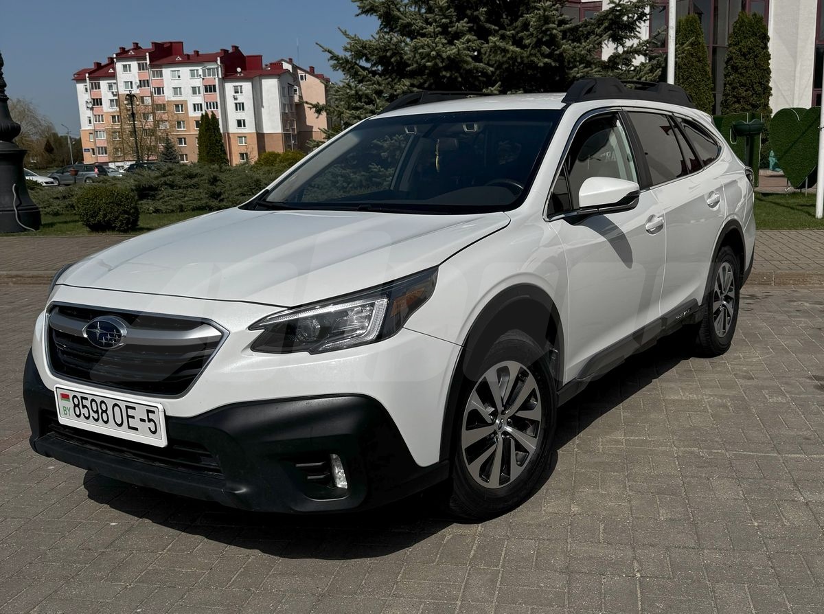 Subaru Outback VI, 2021
