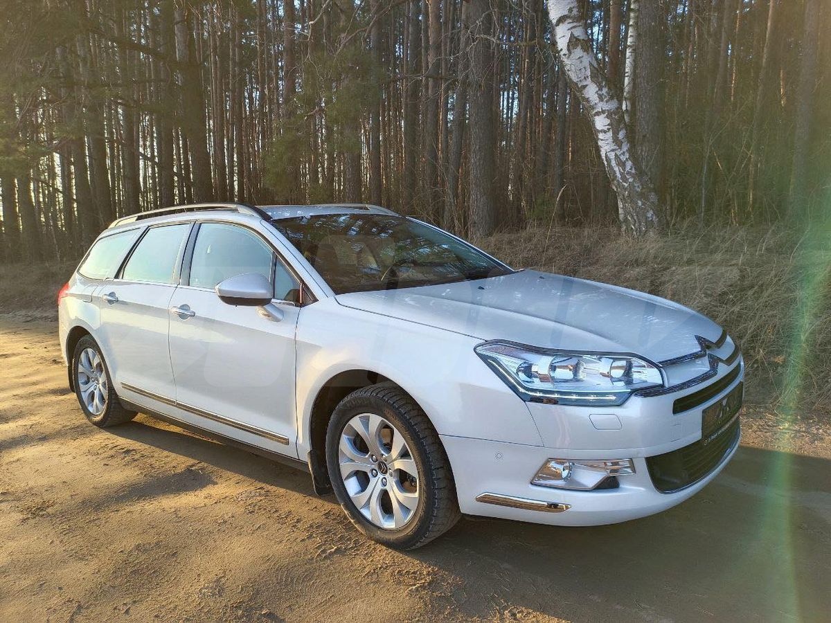 Citroen C5 II, 2013