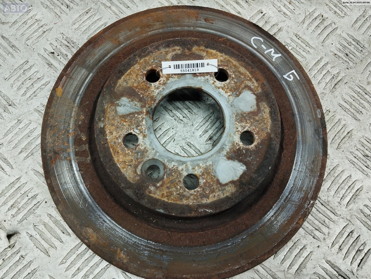 Диск тормозной передний к Ford C-MAX 2006