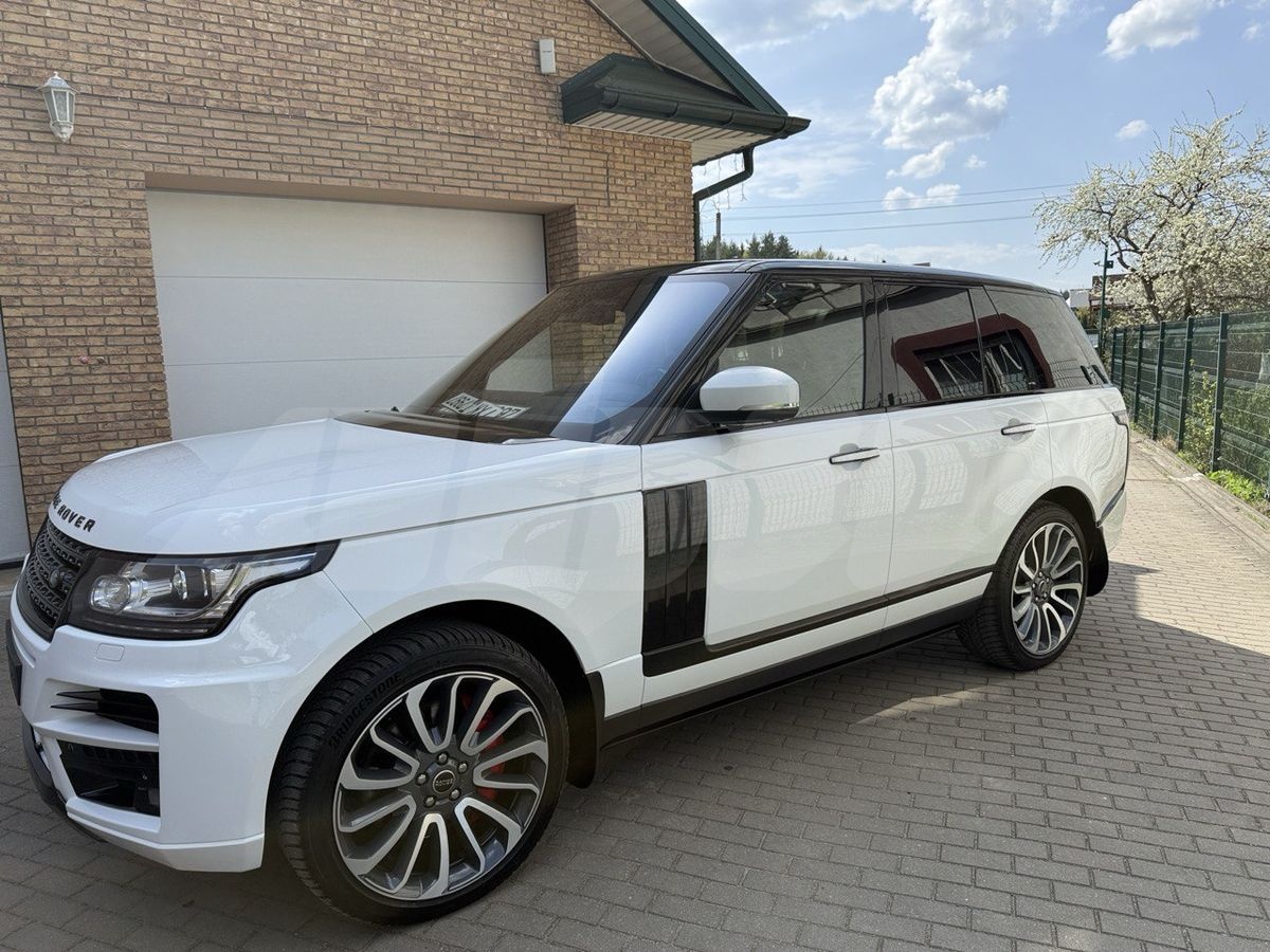 Land Rover Range Rover IV, 2015
