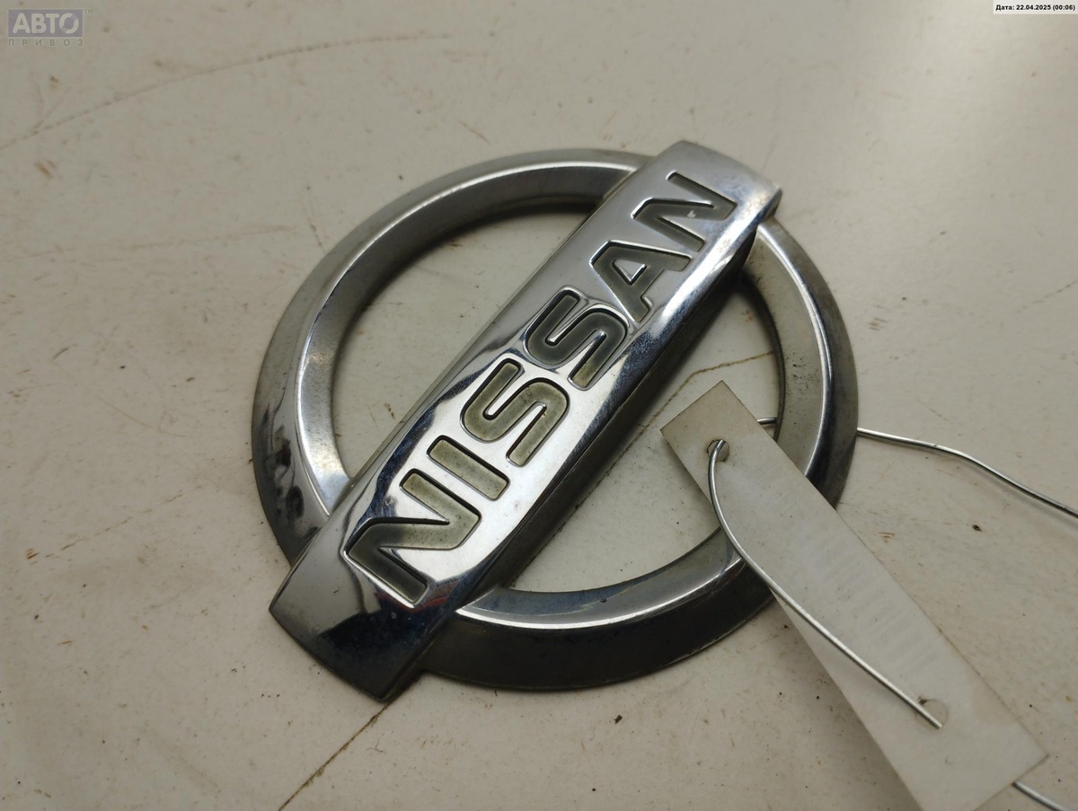 Эмблема к Nissan Note 2007
