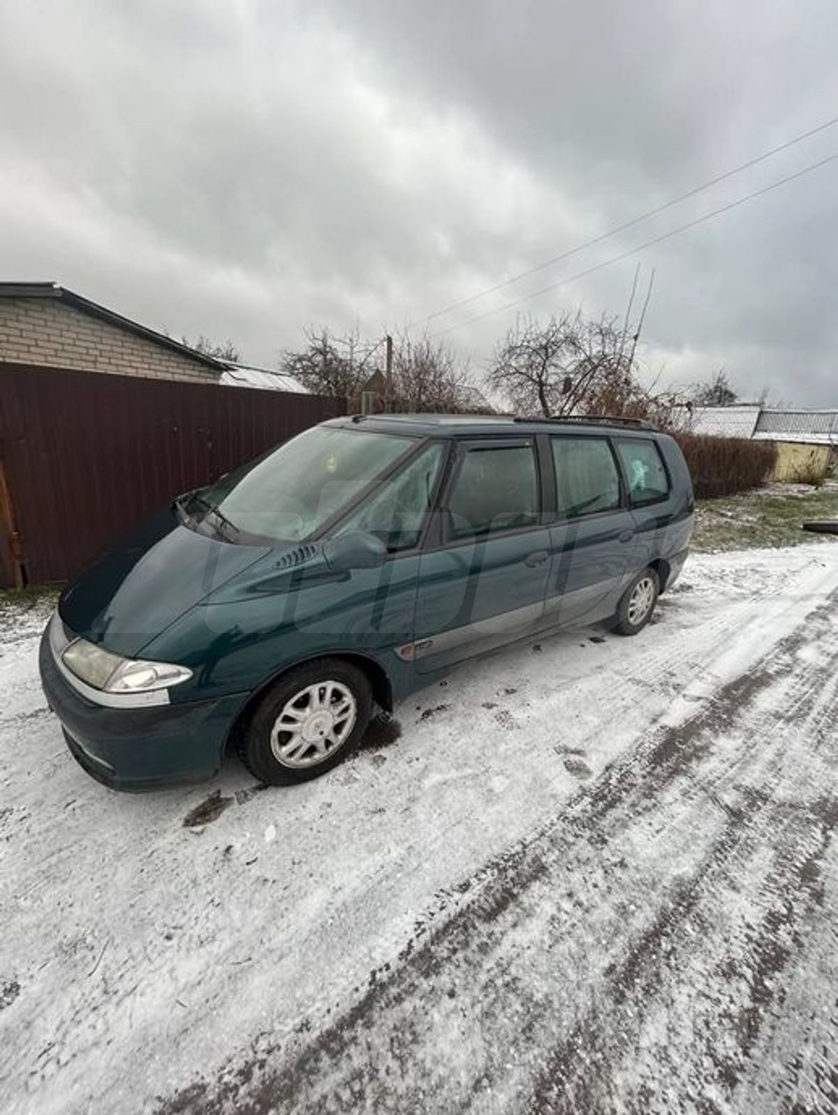 Renault Espace III, 1998