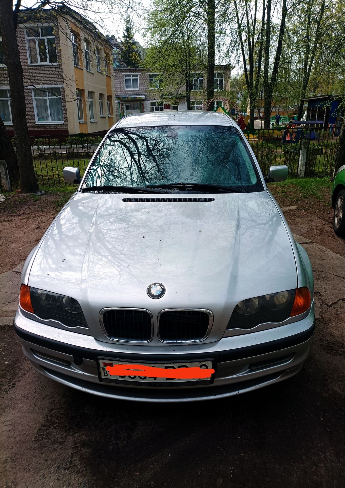BMW 3 series IV (E46), 2001