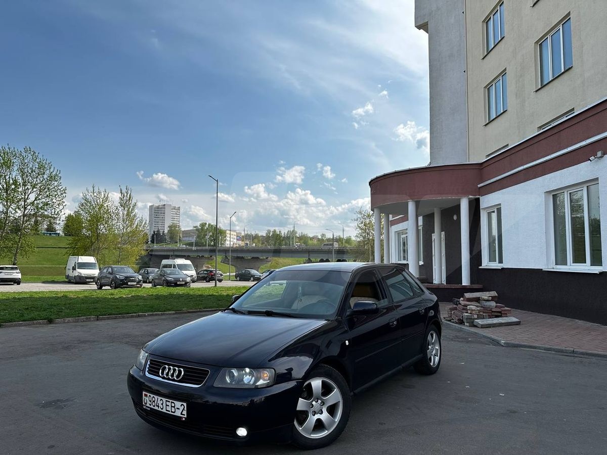 Audi A3 I (8L) Рестайлинг, 2000