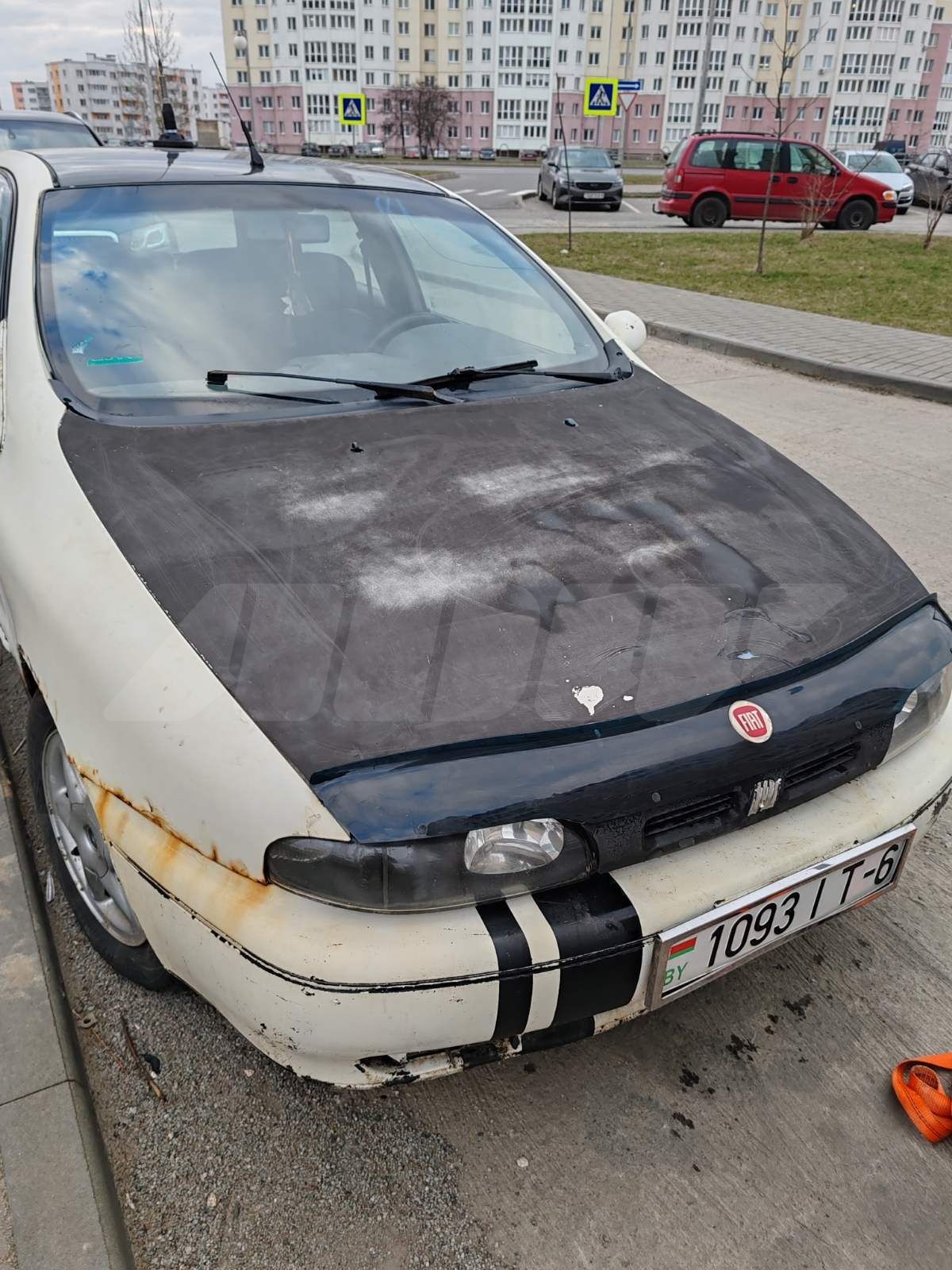 Авто на разбор Fiat Bravo 1997