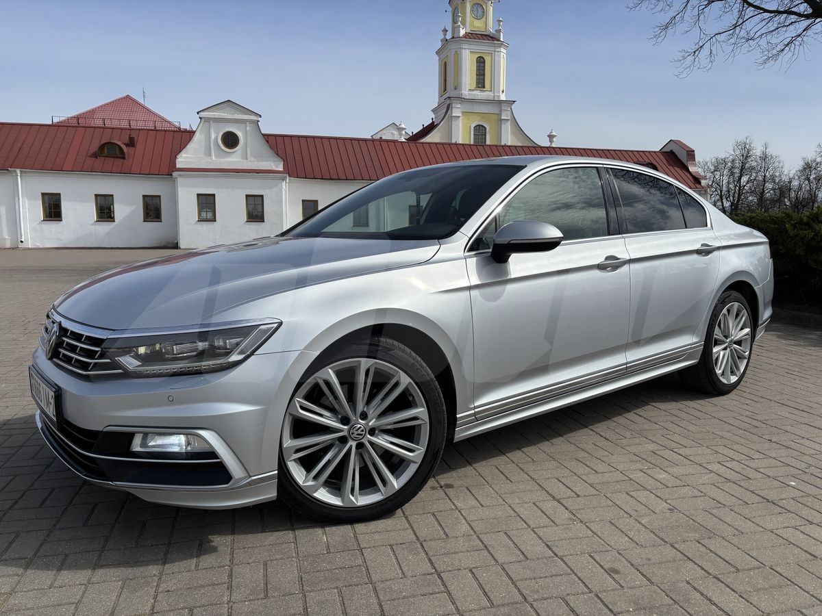 Volkswagen Passat B8, 2018