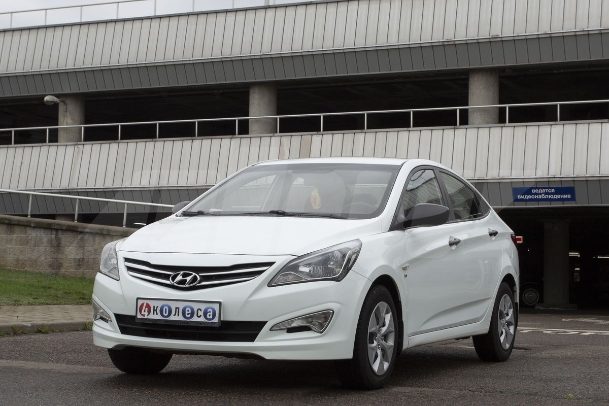 Подбор и доставка Hyundai Solaris (Хендай Солярис)