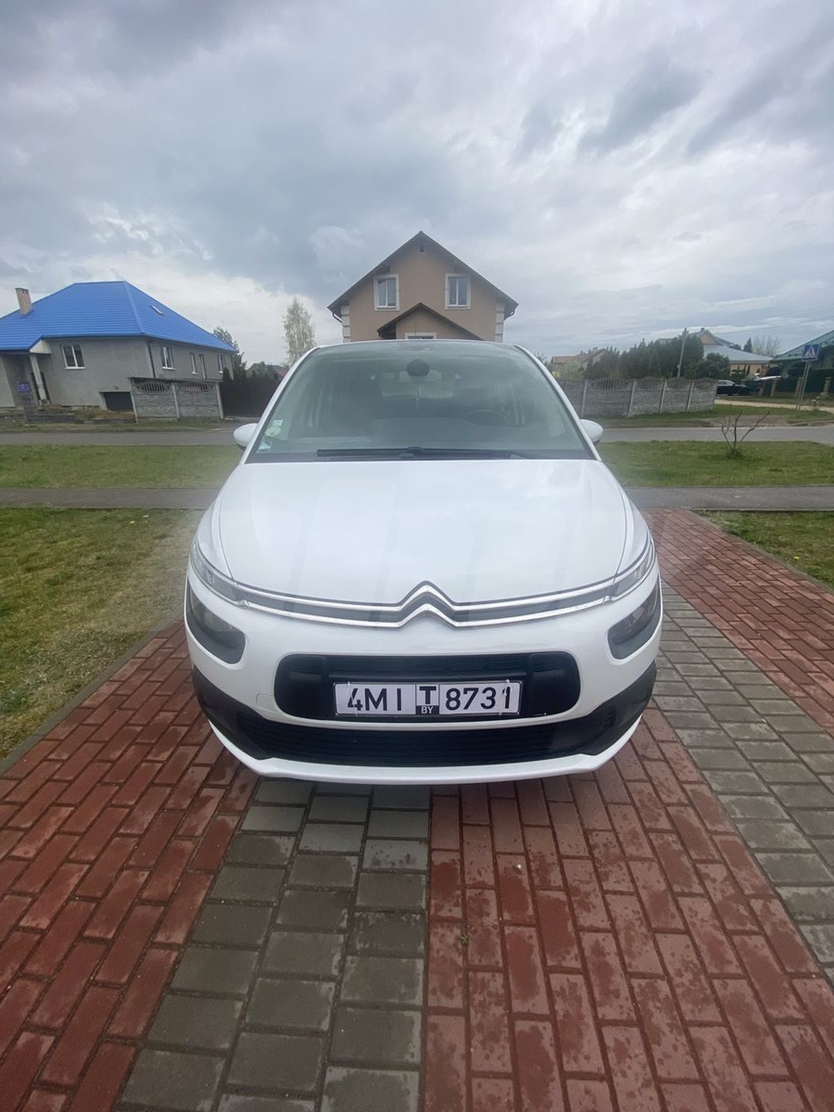 Citroen C4 Picasso II Рестайлинг, 2017