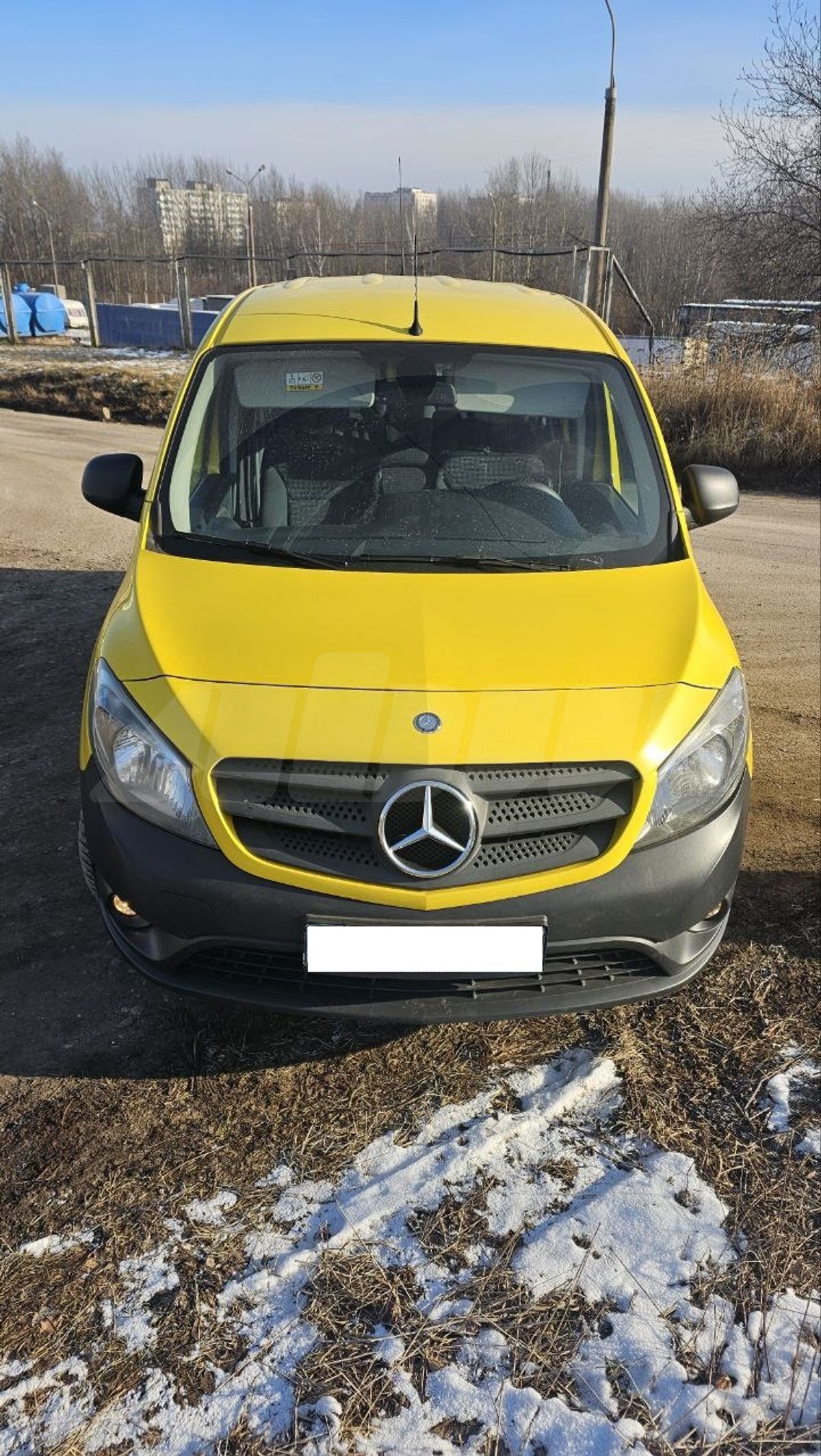 Mercedes-Benz Citan I (W415), 2014