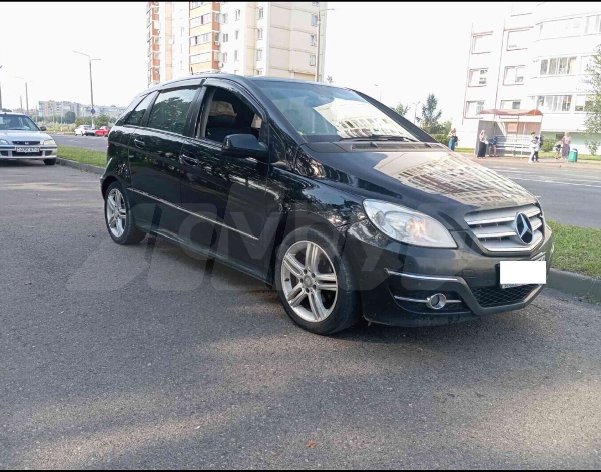Mercedes-Benz B-klasse I (W245) Рестайлинг, 2008