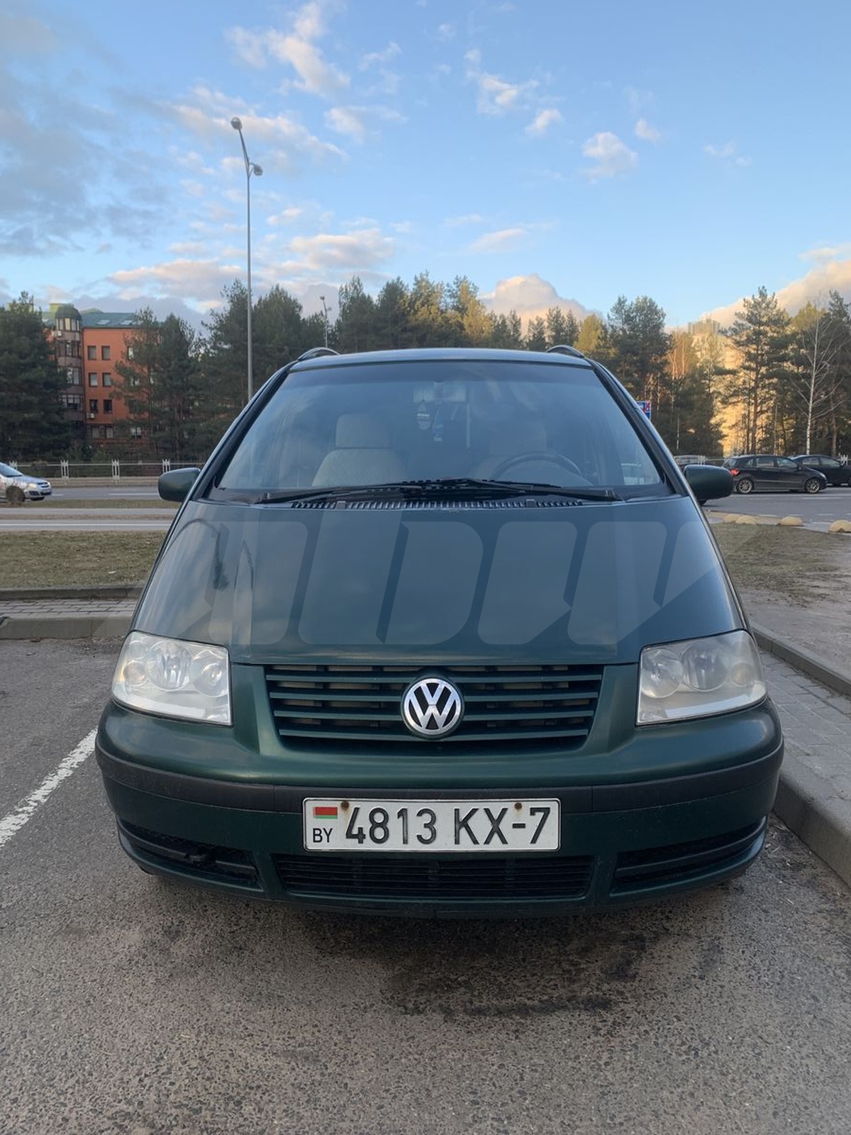 Выкуп VW Sharan — Из ломбарда