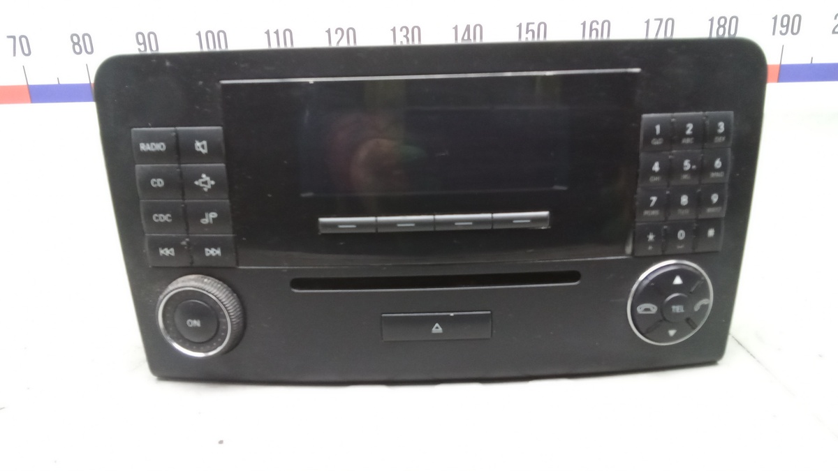 Магнитола к Mercedes-Benz M-klasse 2007