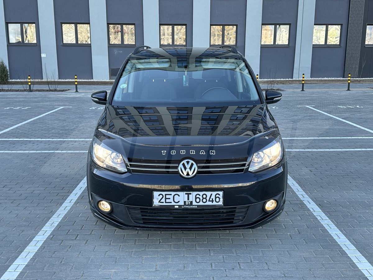 Volkswagen Touran I Рестайлинг 2, 2011