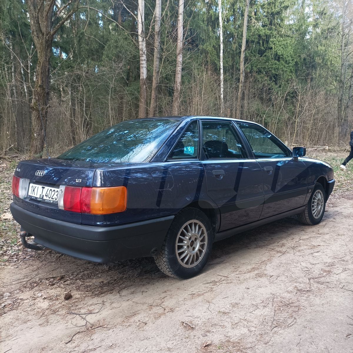 Audi 80 IV (B3), 1990