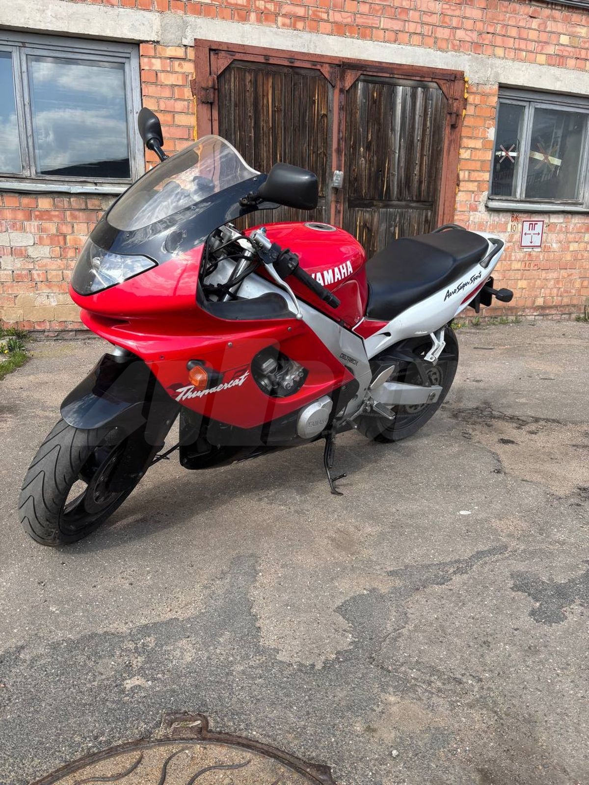 Yamaha YZF600R Thundercat, 1997