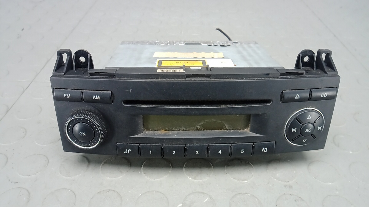 Магнитола к Mercedes-Benz Sprinter 2008