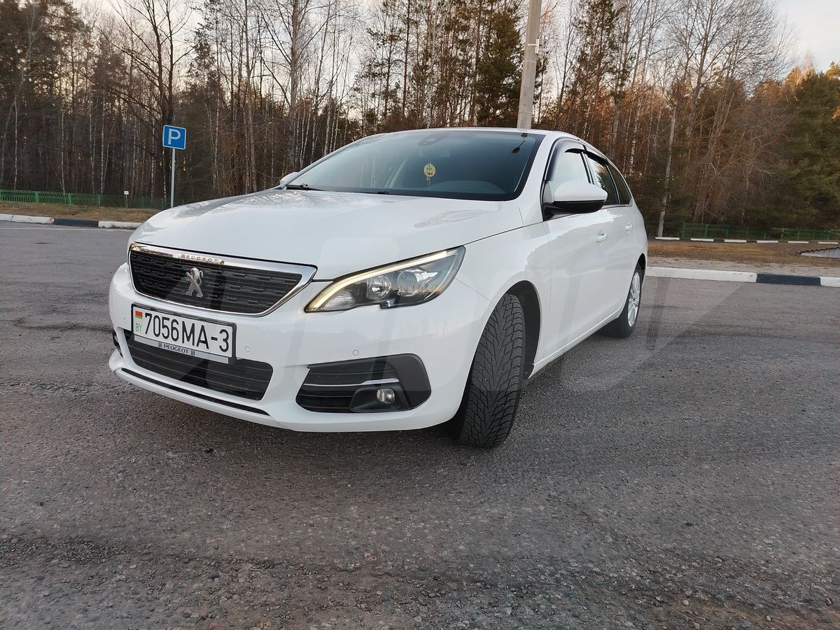 Peugeot 308 II Рестайлинг, 2019
