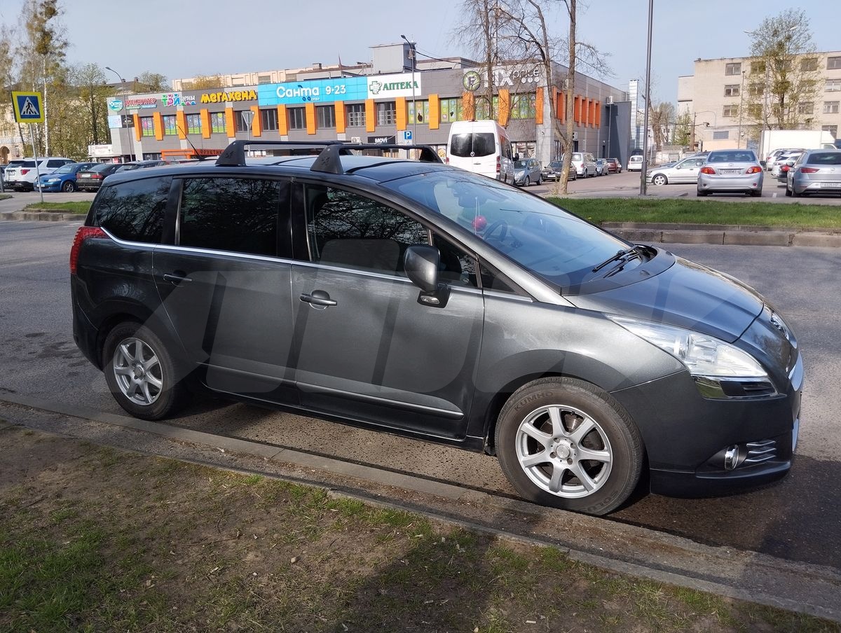 Peugeot 5008 I, 2010