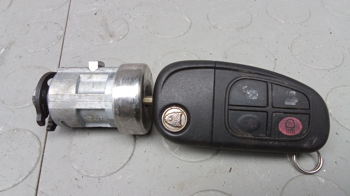 Замок зажигания к Jaguar X-Type 2007