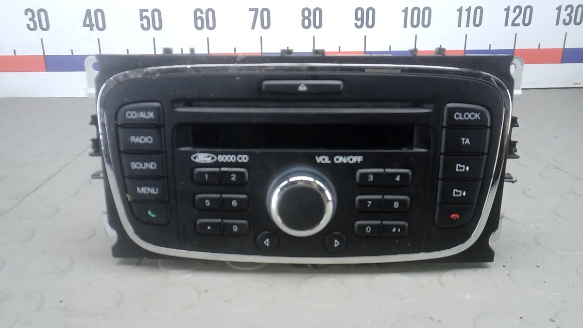 Магнитола к Ford S-MAX 2012