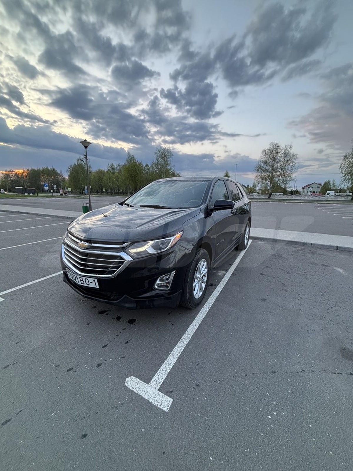 Chevrolet Equinox III, 2020