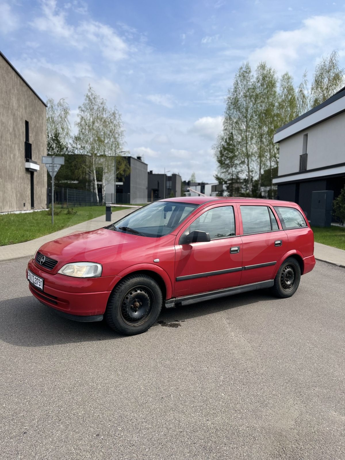 Opel Astra G, 2009