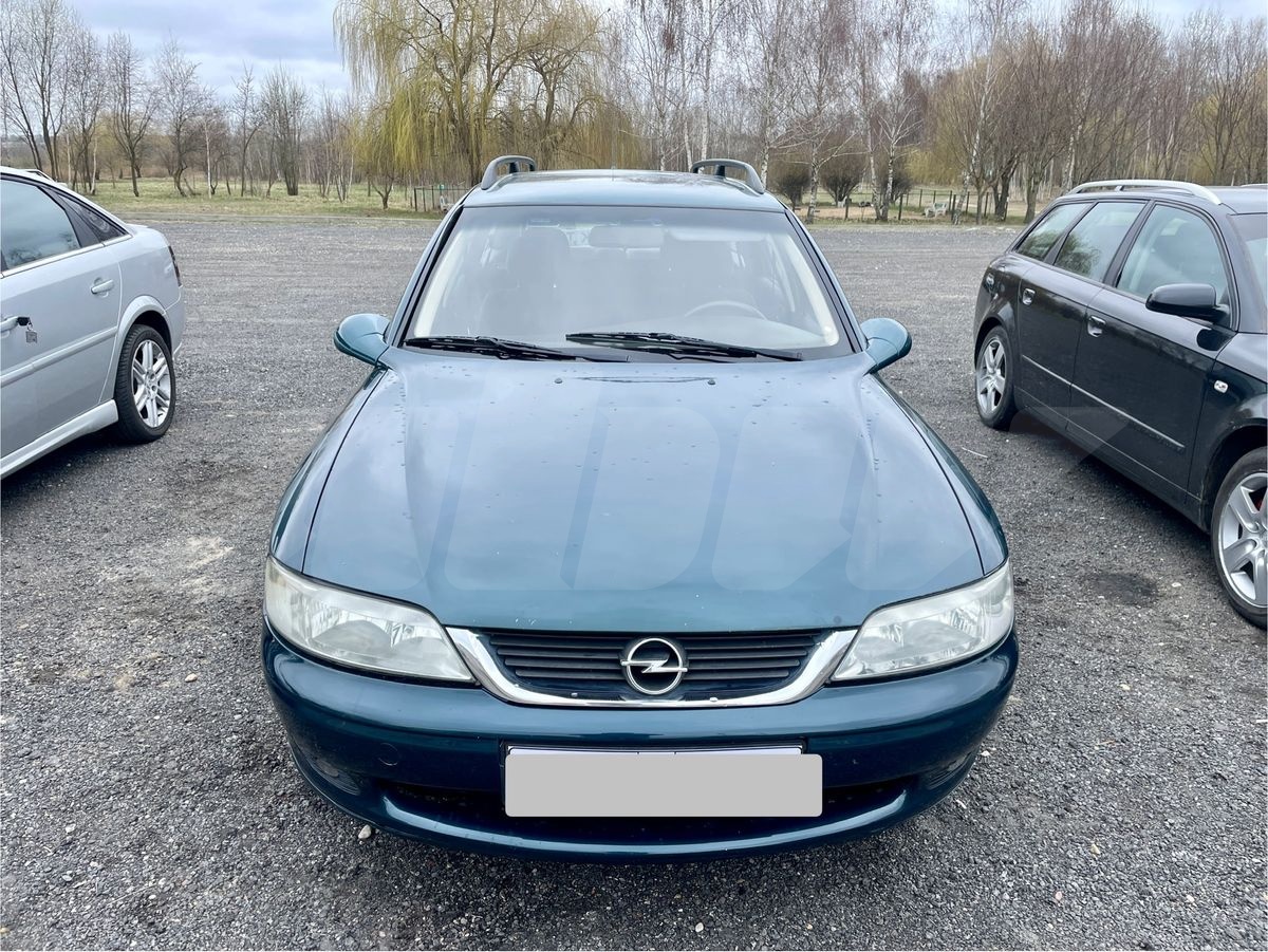 Opel Vectra B Рестайлинг, 2000